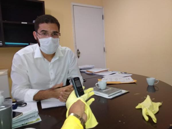 Secretário de Governo fala sobre o funcionamento das atividades em Floriano durante a pandemia