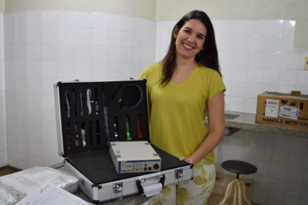 Uespi recebe dispositivo que substitui sacrifício de animais em aulas práticas