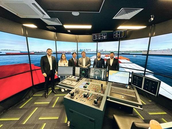Fonteles diz que Luís Correia terá centro de simulação marítima inspirado em empresa de Singapura