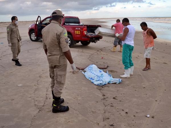 Rapaz se afoga em festa de Réveillon e corpo é resgatado 24 h depois