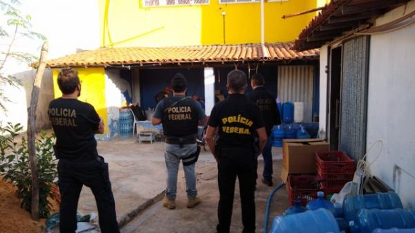 Polícia Federal deflagra operação contra contrabando de cigarros no Litoral do Piauí