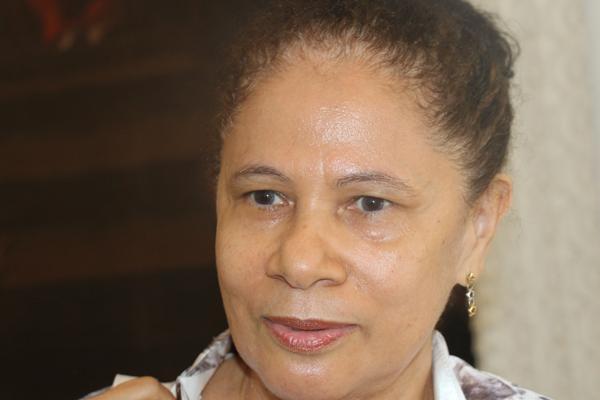 Regina Sousa(Imagem:B&aacute;rbara Rodrigues/GP1)