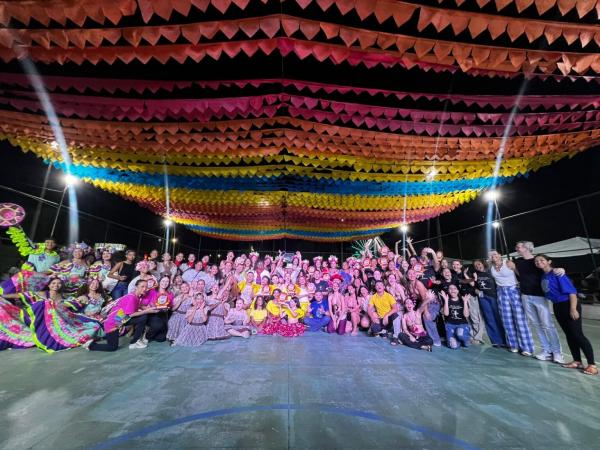 Primeira edição do Festival de Danças e Folguedos reúne 35 grupos e celebra a cultura popular