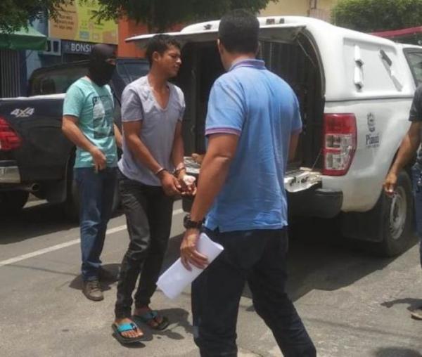 Homem &eacute; preso ap&oacute;s agredir o pai com socos e pontap&eacute;s em Floriano(Imagem:Divulga&ccedil;&atilde;o)