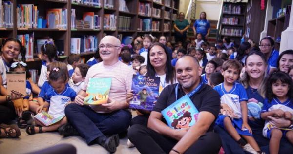 Parnaíba celebra sucesso do Corredorzinho Literário: Uma imersão de arte e leitura