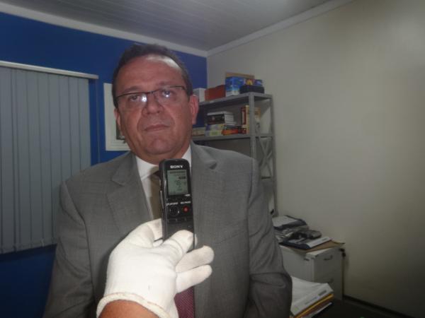 Desembargador Sebasti&atilde;o Ribeiro Martins(Imagem:FlorianoNews)