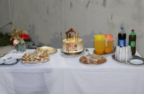 Profissionais da sa&uacute;de do HRTN recebem celebra&ccedil;&atilde;o especial de natal(Imagem:HRTN)