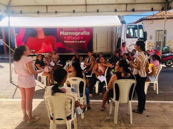  Piau&iacute; fortalece a preven&ccedil;&atilde;o ao c&acirc;ncer de mama com mais de 40 mil exames realizados em 2024(Imagem:Divulga&ccedil;&atilde;o)