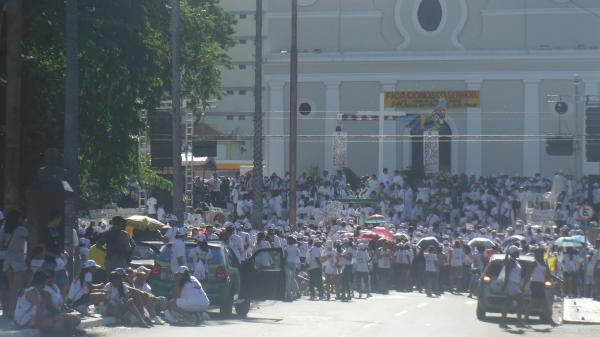 Realizada em Teresina a 18&ordf; Caminhada da Fraternidade.(Imagem:FlorianoNews)