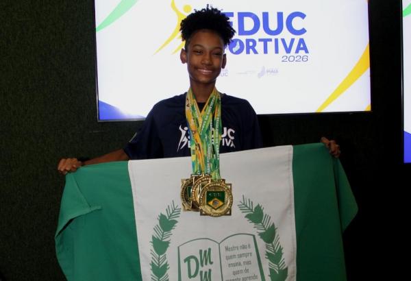Seduc Esportiva lança edital e abre prazo de adesão das escolas estaduais