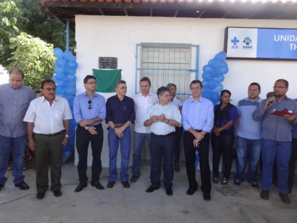 Prefeitura de Floriano inaugura Posto de Saúde do bairro Caixa D'água