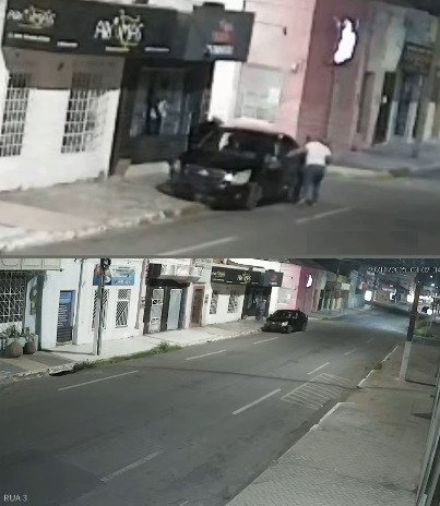 Loja de roupas é arrombada durante a madrugada em Floriano; cerca de 200 itens foram levados