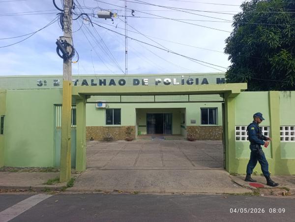 3º BPM registra furtos, ameaça e cumprimento de mandado de prisão em Floriano