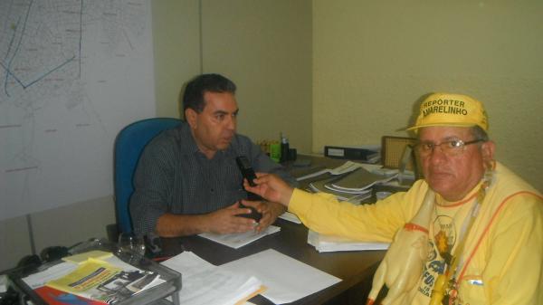 George Everson, Secret&aacute;rio de Infraestrutura de Floriano.(Imagem: FlorinoNews)