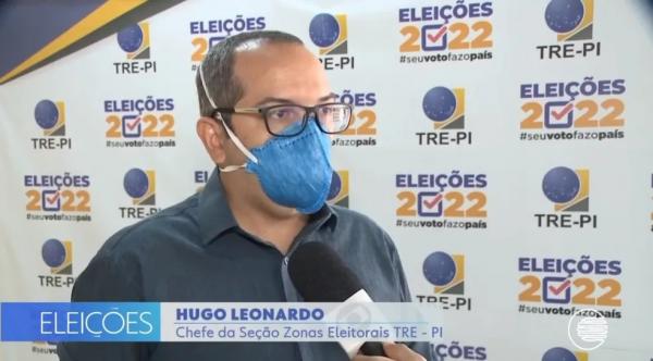  Hugo Leonardo, chefe da Se&ccedil;&atilde;o Zonas Eleitorais TRE-PI. (Imagem:Reprodu&ccedil;&atilde;o/TV Clube)