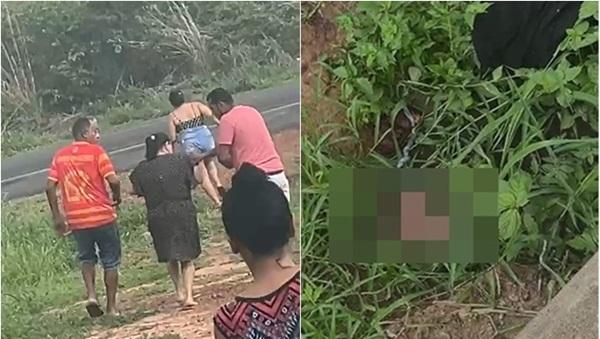 Morre recém-nascido abandonado com cordão umbilical em matagal no Piauí