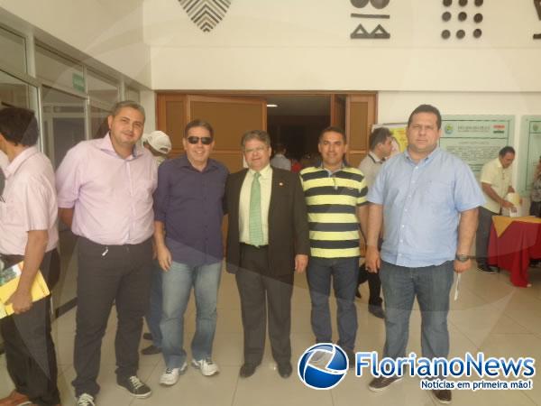Deputado Gustavo Neiva participou de encontro de forma&ccedil;&atilde;o pol&iacute;tica do PSB. (Imagem:FlorianoNews)