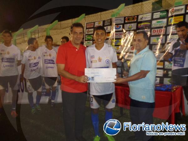  Parnahyba &eacute; campe&atilde;o da I Copa Floriano Sub 20.(Imagem:FlorianoNews)