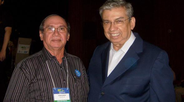 Presidente do Siconflor encontrou-se com Ministro da Previdência Social