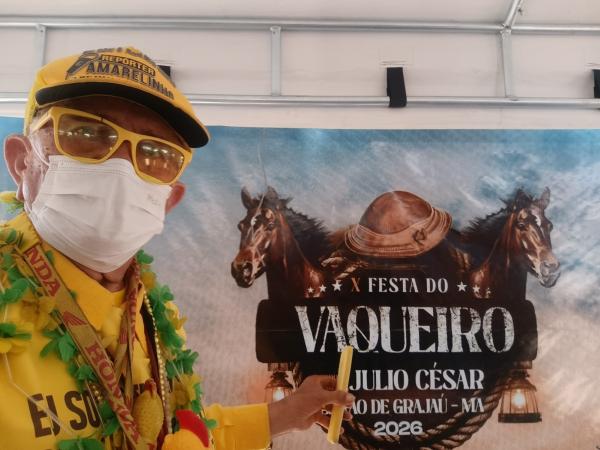 X Festa do Vaqueiro J&uacute;lio C&eacute;sar re&uacute;ne multid&atilde;o e fortalece tradi&ccedil;&atilde;o sertaneja em Bar&atilde;o de Graja&uacute;(Imagem:FlorianoNews)