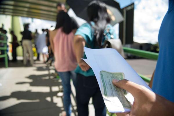 Eleitor pode emitir certid&atilde;o de quita&ccedil;&atilde;o eleitoral a partir de segunda.(Imagem:Marcelo Camargo/Ag&ecirc;ncia Brasil)