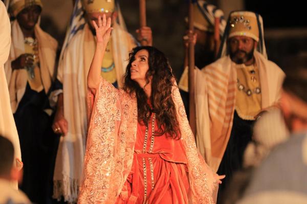  P&uacute;blico recorde: 15 mil pessoas assistem &agrave; Paix&atilde;o de Cristo em Floriano(Imagem:Francisco Gondim/Grupo Escalet)
