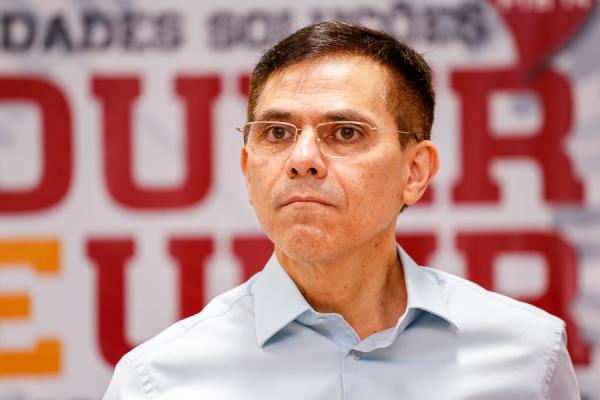 Amadeu Campos nega que PDT poderia ocupar vaga de vice