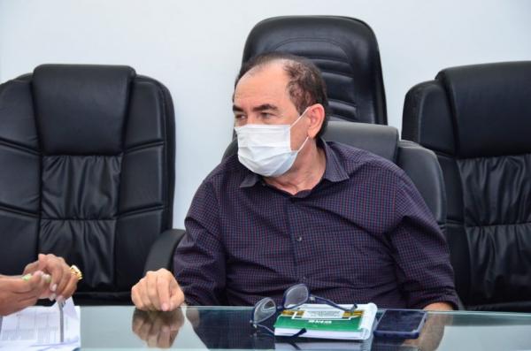 De volta a Floriano, Antônio Reis faz balanço da viagem a Brasília
