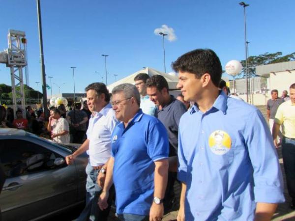 En&eacute;as Maia oficializa candidatura a deputado estadual.(Imagem:Jaquelina Nascimento)