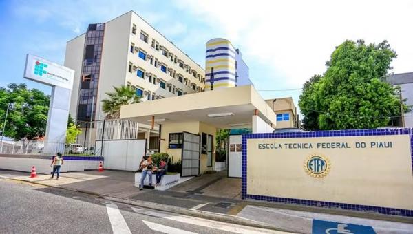 Campus do Instituto Federal do Piau&iacute; (IFPI) em Teresina. (Imagem:Divulga&ccedil;&atilde;o/IFPI)