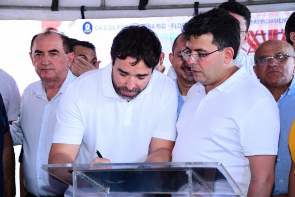 Revitalização da Beira Rio é autorizada em Floriano através de emendas do deputado Marden Menezes
