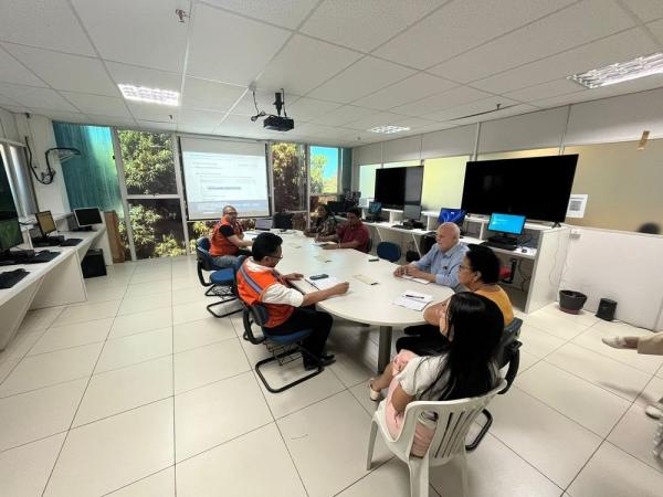 Sesapi e Defesa Civil definem parceria para monitoramento de riscos durante o B-R-O Bró