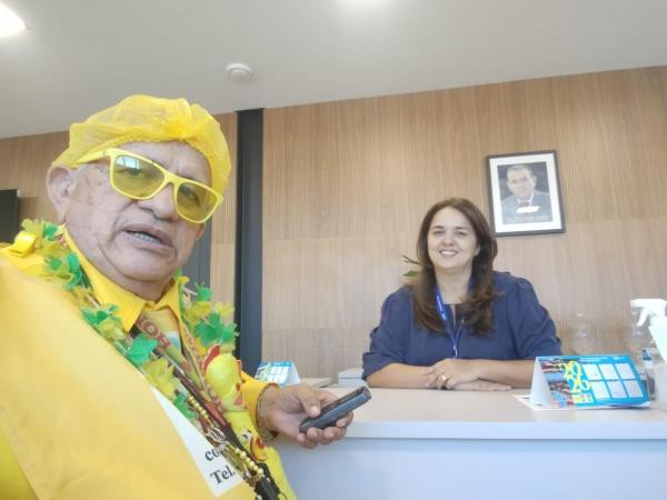 Ana Paula Oliveira, gerente do SESC Floriano.(Imagem:FlorianoNews)