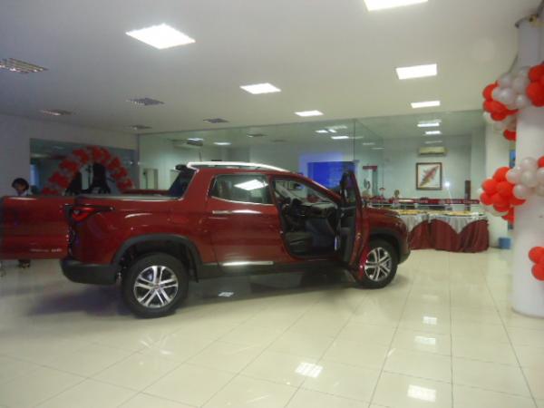 Fiat Santa Clara lan&ccedil;a nova picape Toro em Floriano. (Imagem:FlorianoNews)