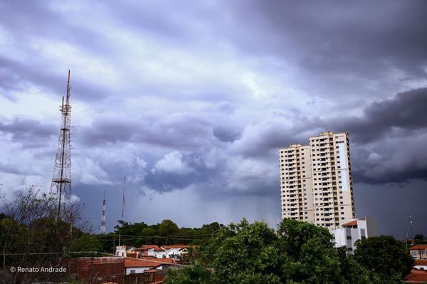 Mais de 80 cidades do Piauí estão em alerta amarelo para chuvas intensas