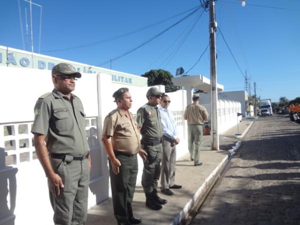 3&ordm; Batalh&atilde;o de Pol&iacute;cia Militar realiza homenagem ao Dia do Soldado.(Imagem:FlorianoNews)