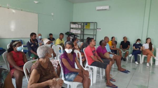 Grupo teatral promove reflex&atilde;o sobre sa&uacute;de mental no CAPS AD III(Imagem:Secom)