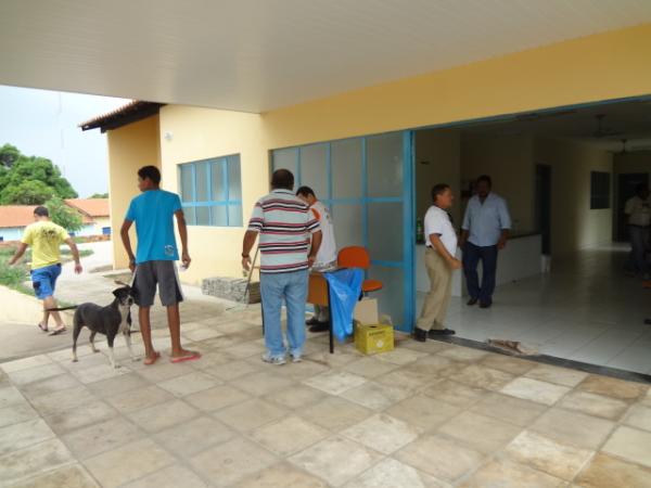 Realizado o dia ?D?? da Campanha de Vacina&ccedil;&atilde;o em Floriano.(Imagem:FlorianoNews)