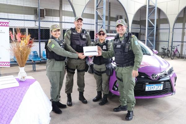 Polícia Militar distribui tablets para Patrulha Maria da Penha em todos os batalhões no estado