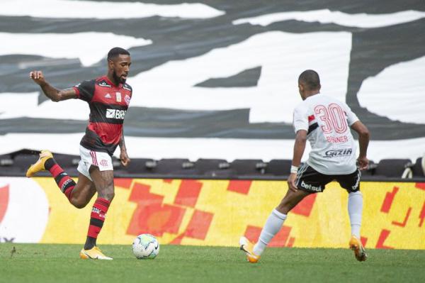 Flamengo &eacute; goleado pelo S&atilde;o Paulo em pleno Maracan&atilde;.(Imagem:Alexandre Vidal / Flamengo)