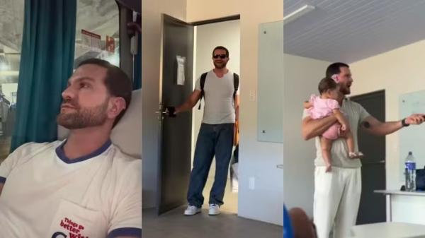 Quem é professor que viaja mais de 700 km para dar aula e viralizou com bebê em universidade