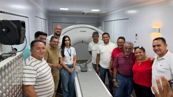 Com emenda de Dr. Francisco Costa, "Carreta da Ressonância" chega à região de Uruçuí