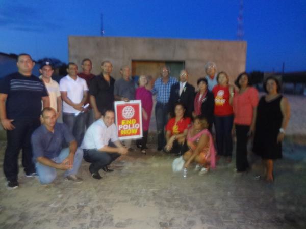 Governador do Rotary Club visitou o município de Nazaré do Piauí