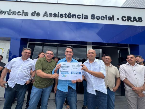 Em agenda pelo Piauí, Ciro Nogueira participa de festejos, entrega obras e anuncia investimentos