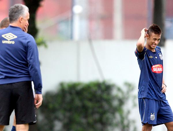 Ponto para Neymar: Santos demite Dorival Júnior por insubordinação
