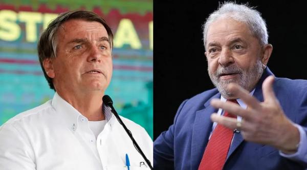 Pesquisa mostra Lula com crescimento de três pontos e Bolsonaro oscila