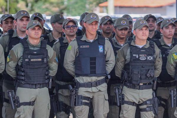 Seguran&ccedil;a do Piau&iacute; ter&aacute; refor&ccedil;o com entrada de 4 mil novos agentes at&eacute; 2026(Imagem:Divulga&ccedil;&atilde;o)