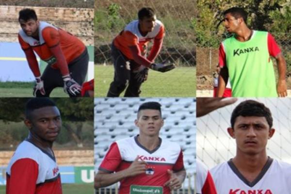 River empresta jogadores para a segunda divisão do Campeonato Piauiense