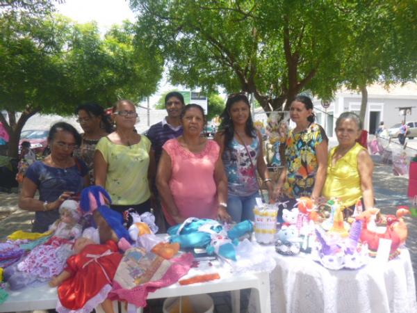 Mostra de Artesanato &eacute; promovida pela Cooperartes em Floriano.(Imagem:FlorianoNews)