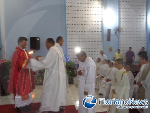 Realizada ordenação diaconal do Frei Aldemar Pereira em Floriano.(Imagem:FlorianoNews)